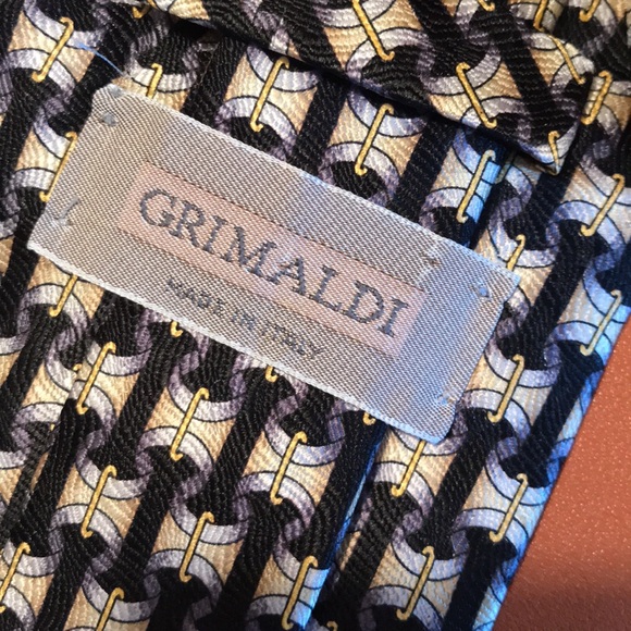 Grimaldi silk tie - Picture 3 of 9